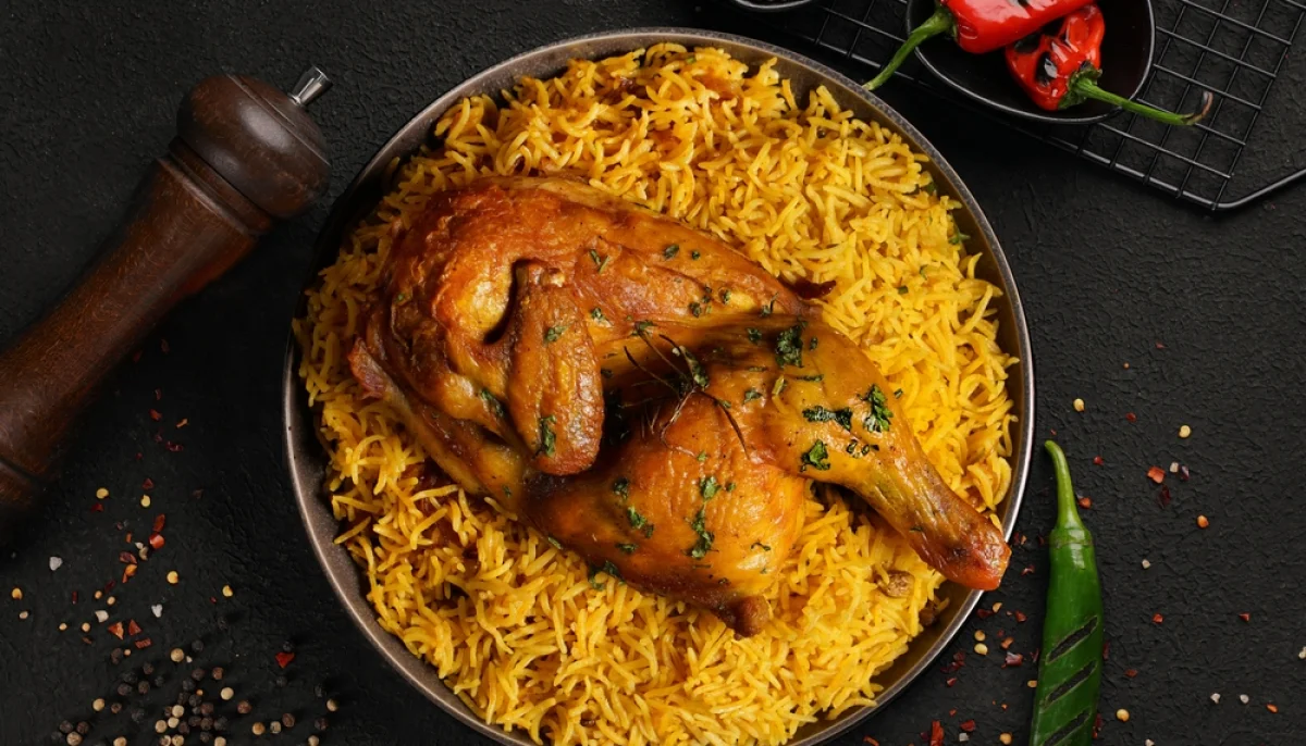 Kabsa Poulet